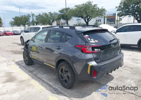 2024 Subaru Crosstrek Sport z USA, uszkodzony, nr VIN 4S4GUHF67R3766019